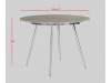 Joanne 5 Pc Dining Table Set