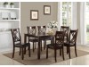 Charlotte 7 PC Dining Table Set 