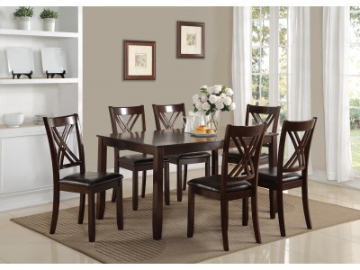 Charlotte 5 PC Dining Table Set 