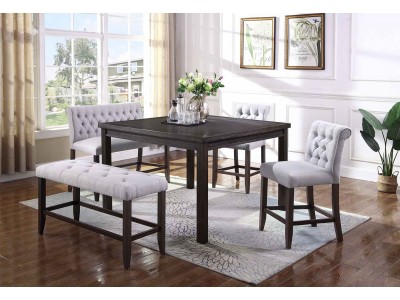 Adams 5PC Counter Height Table Set