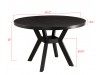 Michelle 5 Pc Dining Table Set
