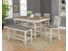 Sonja 5PC Counter Height Table Set