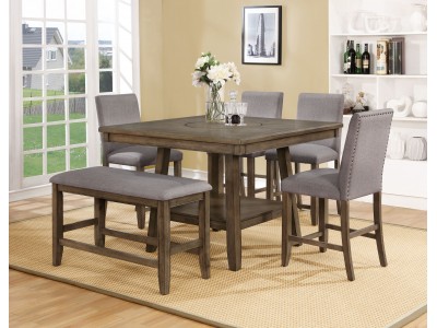 Pate 5PC Counter Height Table Set