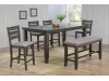Boston 5PC Counter Height Table Set