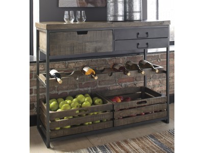 Wilde Accent Cabinet TV stand Server