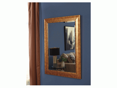 Dulce Gold Fish Accent Mirror