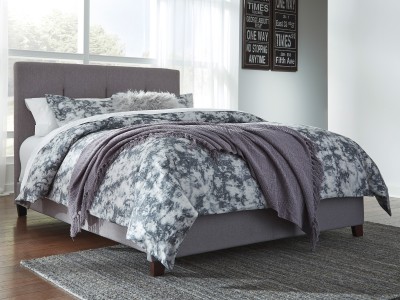 Contemporary Upholstered Bed