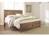  Bed Size: King Storage bed