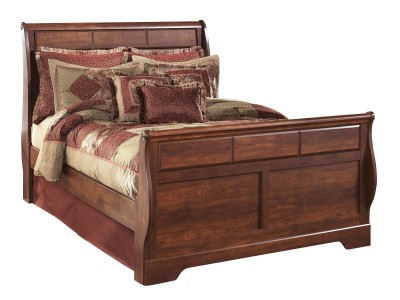 Timberland - Sleigh Bed 