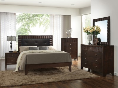 Merida - 4PC Bedroom Set 