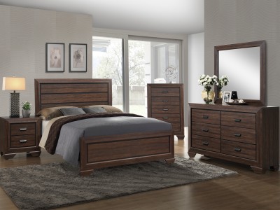 Lindal -  4PC Bedroom Set