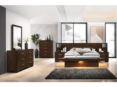 Jesenia Panel Collection Bedroom Set