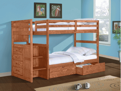 Ranch Stairway Bunk bed 