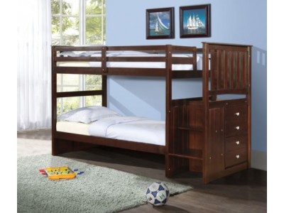 Mission Stairway Bunkbed 