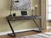 Harpoli - Grayish Brown - Home Office Desk 