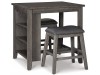 Baitbrook - Counter Height Dining Table Set