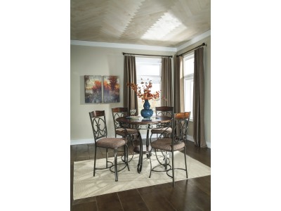 Greily Round Counter Height Dining Table
