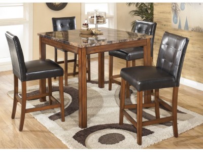Leo - Counter Height Table Set