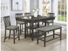 Sonja 5PC Counter Height Table Set