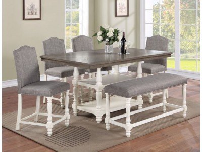 Lanford- Counter Height - Table 