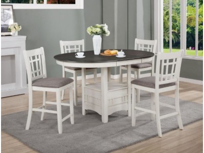 Kingdom - 5PC - Counter Height Dining Set