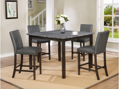 Rompei - 5PC - Counter Height Dining Set