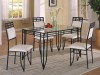 Marilyn 5-PK Dinette 