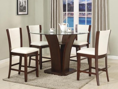Amelia - 5PC - Counter Height Dining Set