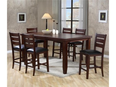 Charleston - 5PC - Counter Height Table Set