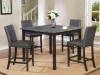 Rompei - 5PC - Counter Height Dining Set