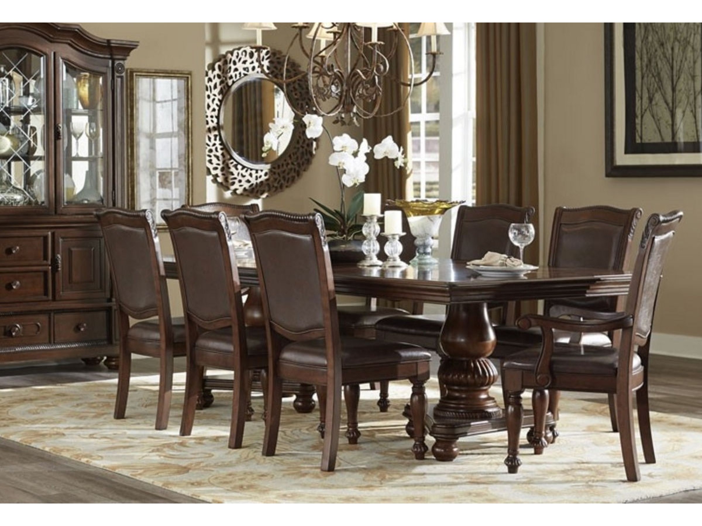 77he547377, Formal Dining Room Table And Chairs