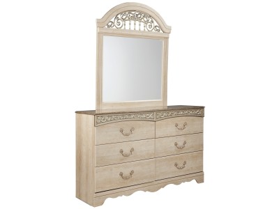 Rosa - Dresser & Mirror