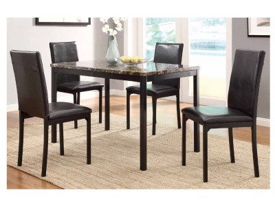 Tempe Collection - 5PC Dining Set 