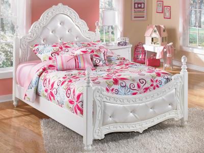 Exquisite Kids Full Poster Bed