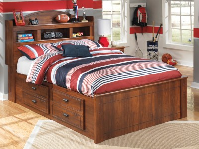 Barchan Full Storage Bed 