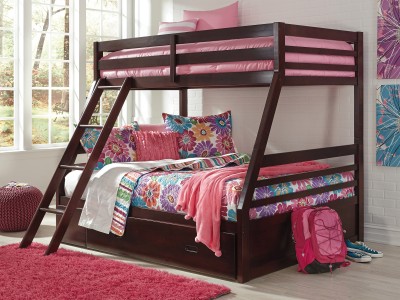 Halanton Twin/Full Bunk Bed 