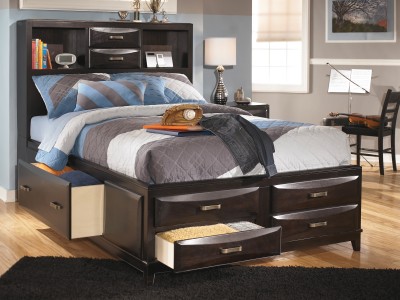 Kendall - Full Storage Bed 