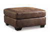  Add Matching Pieces: Add Oversized Accent Ottoman
