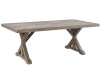RECT Dining Table w/UMB OPT
