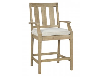 Clare View Barstool with Cushion (2/CN)