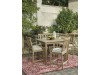 Clare View Barstool with Cushion (2/CN)