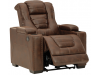 Owner's Box - Power Recliner
