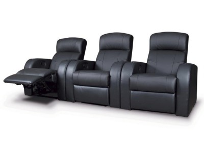 Miley - Home Theater Seats Black