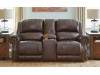Buncrana - Power Reclining Loveseat with Console