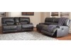 McCaskill - Power Reclining Loveseat with Console