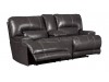 McCaskill - Reclining Loveseat with Console