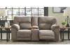 Cavalcade - Power Reclining Loveseat with Console