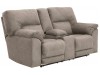Cavalcade - Reclining Loveseat with Console