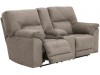 Cavalcade - Reclining Loveseat with Console