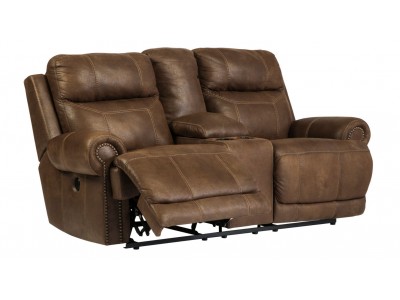 Clearmont - Power Reclining Loveseat W/Console